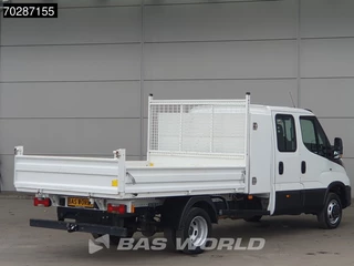 Iveco Daily Iveco Daily 35C16 3.0L Kipper met Kist Dubbel Cabine Dubbellucht 3,5t Trekhaak Airco Euro6 Tipper Benne Kieper 2m3 Airco Trekhaak - afbeelding nr 5