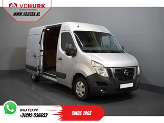 Opel Movano Opel Movano (Nissan NV400) 35 2.3 dCi 136 pk L2H2 2x Schuifdeur/ Climate/ Navi/ Cruise/ Camera/ PDC/ Trekhaak - afbeelding nr 8