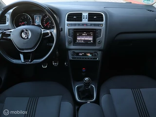 Volkswagen Polo Volkswagen Polo 5Drs 1.0 Allstar Clima Stoelverwarming DonkerGlas Pdc V+A - afbeelding nr 9