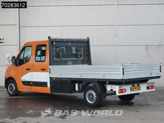 Renault Master Renault Master 125PK Open Laadbak Dubbel Cabine Navi Pritsche Pickup Open Box - afbeelding nr 2
