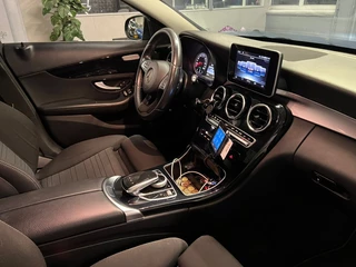 Mercedes-Benz C-Klasse Mercedes-Benz C-Klasse Estate 220 CDI AUTM*2017*TAXI klaar*Nette auto - afbeelding nr 10