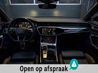 Audi A6 Audi A6 Avant 55 TFSI e quattro 367 pk Pano B&O 360 camera Matrix - afbeelding nr 9