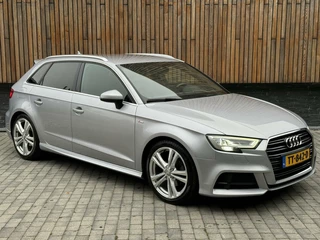 Audi A3 Audi A3 Sportback 1.5 TFSI S-line Automaat | Navi MMI | LED | Dakrails | Getint glas | Climate control | Cruise control | Parkeersensoren achter - afbeelding nr 27