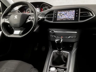 Peugeot 308 (PANORAMADAK, APPLE CARPLAY, GROOT NAVI, DENON AUDIO, KEYLESS, LEDER, SPORTSTOELEN, 360 CAMERA, CRUISE, NIEUWE APK, NIEUWSTAAT) - afbeelding nr 7