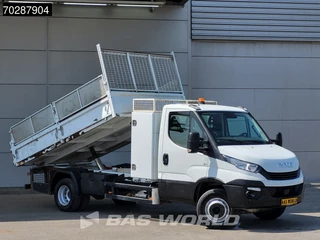 Iveco Daily Iveco Daily 72C18 3.0L Open Laadbak Dubbellucht 3,5t Trekhaak Airco Cruise Euro6 Pritsche Pickup Open Box 7m3 Airco Trekhaak Cruise control - afbeelding nr 3