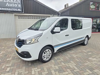 Renault Trafic Renault Trafic bestel 1.6 dCi 125pk T29 L2H1 DC Luxe Energy Sport Airco|Cruise|Camera|68dkm Nap!! - afbeelding nr 2