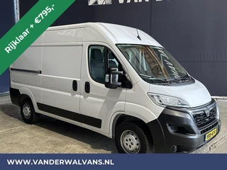 Opel Movano Opel Movano 2.2D 120pk L2H2 *Rijklaar Direct Rijden* Euro6 BPM VRIJ Airco | 2500kg Trekhaak | Apple Carplay | Cruisecontrol Android Auto, Parkeersensoren, Bijrijdersbank - afbeelding nr 10