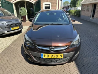 Opel Astra Opel Astra Sports Tourer 1.4 Turbo 140pk Edition Navi, Clima, Trekhaak, LMV - afbeelding nr 12