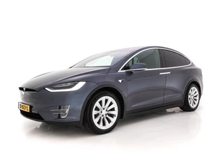 Tesla Model X Tesla Model X 100D AWD [ 3-Fase ] Aut. *PANO-WINDOW | AUTO-PILOT | FULL-LEATHER | TOWBAR | CCS-FASTLOADER | NAVI-FULLMAP | FULL-LED | AIR-SUSPENSION | DIGI-COCKPIT | KEYLESS | CAMERA | DAB+ | HEATED-COMFORT-SEATS | 20''ALU* - afbeelding nr 3