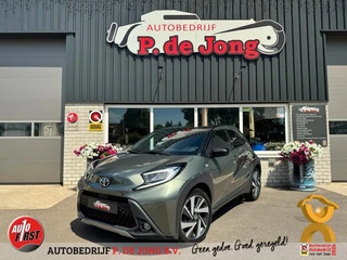 Toyota Aygo X 1.0 VVT-I S-CVT ENVY TwoTone Carplay JBL Camera PDC ACC Stoelverw. Prachtig!