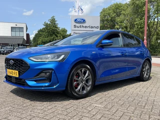 Ford Focus Ford Focus 1.0 EcoBoost Hybrid ST Line 125 Pk | Achteruitrijcamera | Keyless | Led Koplampen | Dual Climate Control | - afbeelding nr 3