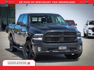 Dodge Ram 1500 Dodge Ram 1500 BLACK SLT 5.7 HEMI V8 402PK | Morimoto Led | Top Conditie | Eerste Eigenaar | Diamond Black | Comfortabele Dubbele Cabine DC met Royale 5 Zitplaatsen | - afbeelding nr 3