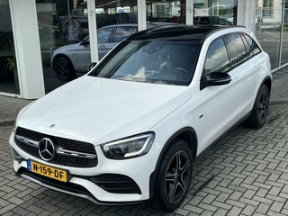 Mercedes-Benz GLC Mercedes GLC-klasse 300e 320PK 4MATIC AMG BURMESTER+PANO - afbeelding nr 8