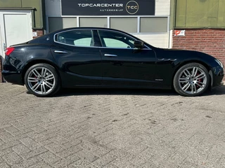 Maserati Ghibli Maserati Ghibli 3.0 V6 D GranLusso/LUCHTV/PARKS/NAVI/APK - afbeelding nr 5