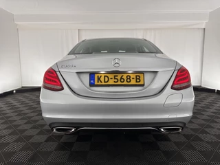 Mercedes-Benz C-Klasse *FULL-LEATHER | FULL-LED | DISTRONIC | BLIS | AIRMATIC | NAVI-FULLMAP | CAMERA | HEATED-SEATS | SPORT-SEATS | 17''ALU | ECC | PDC* - afbeelding nr 5