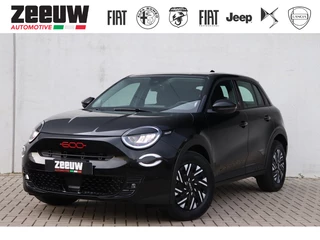Fiat 600 Fiat 600 600e RED 54 kWh | Carplay | Clima | Cruise | Direct Leverbaar - afbeelding nr 1