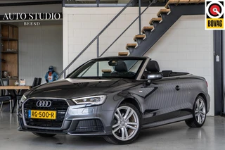 Audi A3 Cabriolet 1.5 TFSI | 150PK | S-line | Stoelverwarming | Navi