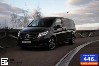 Mercedes-Benz V-Klasse Mercedes V-klasse 250 BlueTEC Lang DC|Leder|AMG|Grote NAVI| - afbeelding nr 1