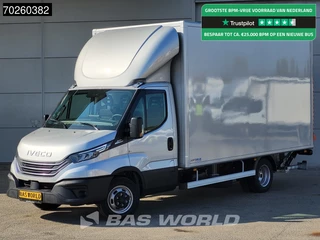 Iveco Daily Iveco Daily 35C21 Automaat Dhollandia Laadklep Lat om Lat Bakwagen Zijdeur Meubelbak Koffer Airco - afbeelding nr 1