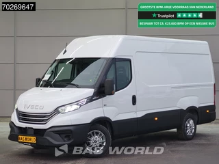 Iveco Daily Iveco Daily 35S21 210PK 3.0L Automaat 2025 model L2H2 Trekhaak Tacho ACC LED CarPlay Velgen Camera 12m3 Airco Trekhaak - afbeelding nr 1