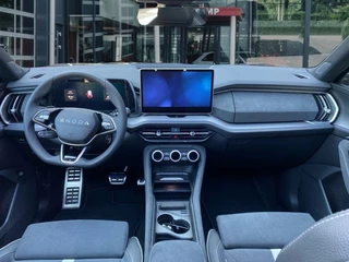 Škoda Kodiaq Škoda Kodiaq 1.5 TSI DSG SPORTLINE 7P PANO-DAK/CAMERA/TREKHAAK/NAVI/ACC/STOELVERW - afbeelding nr 14