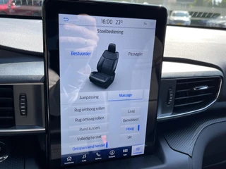 Ford Explorer Ford Explorer 3.0 V6 EcoBoost PHEV ST-Line 457pk | | VERWACHT! | Origineel NL auto | Premium metallic Star White | Afneembare trekhaak - afbeelding nr 27