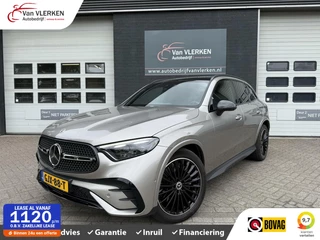 Mercedes-Benz GLC Mercedes GLC-klasse 400e 4MATIC AMG Line ACHTERAS BESTURING /LUCHTVERING/HEADUP/PANO - afbeelding nr 1