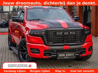 Dodge Ram 1500 Dodge Ram 1500 Night Premium | Full Option | De Meest Luxe Pick-Up in zijn Klasse | Comfortabele Dubbele Cabine met Royale 5 Zitplaatsen | BPM vrij | Nu Leverbaar uit Voorraad | Voorraad Nr 2226 - 4993 - afbeelding nr 3
