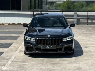 BMW 7 Serie BMW 7-serie 745e High Executive |HUD |TV schermen |360 - afbeelding nr 11