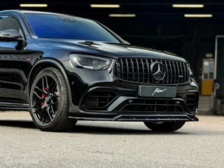 Mercedes-Benz GLC Mercedes GLC-klasse AMG GLC63s 4MATIC+ |Pano|Kuip|Carbon|HUD - afbeelding nr 13