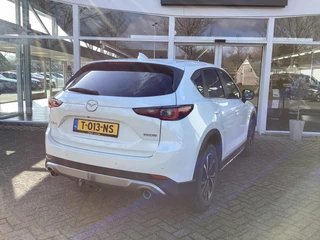 Mazda CX-5 Mazda CX-5 2.0 e-SkyActiv-G M Hybrid 165 Newground 1e Eig., Dealer ond., Leer/ Alcantara, Elektr. stoelen, Elektr. a.klep, Keyless, Stoel & Stuurverw., Carplay/ Android Auto - afbeelding nr 6