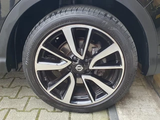 Nissan QASHQAI Nissan Qashqai 1.2 Tekna - PANO / AFN. TREKHAAK / LEDER + STOELVERW / VOORRUITVERW. / 360 CAM / KEYLESS / LANE-ASS / LM-VELGEN '19 - afbeelding nr 12