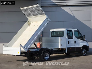 Iveco Daily Iveco Daily 35C16 3.0L Kipper met Kist Dubbel Cabine Dubbellucht 3,5t Trekhaak Navi Airco Cruise Camera Euro6 Tipper Benne Kieper 2m3 Airco Trekhaak Cruise control - afbeelding nr 7