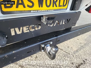 Iveco Daily Iveco Daily 35C16 3.0L Open Laadbak Dubbel Cabine met Kist 3,5t trekhaak Dubbellucht Airco Cruise Pritsche Pickup Open Box Airco Dubbel cabine Trekhaak Cruise control - afbeelding nr 11