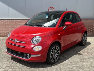 Fiat 500 Fiat 500 1.0 Hybrid 70 PK Dolcevita | Carplay | Clima | Pano | 15