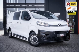 Citroën Jumpy bestel 2.0 BlueHDI 120 XL Club DC*DUBBEL CABINE*