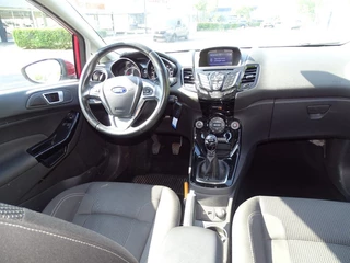 Ford Fiesta Ford Fiesta 1.0 ECOB. TITANIUM X-Clima-Navi-Cruise-Blth-Aux/usb - afbeelding nr 6