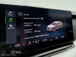 Škoda Octavia 2021 Skoda Octavia Combi 1.0 TSI Navi/Carplay/PDC/Led/108dkm - afbeelding nr 11