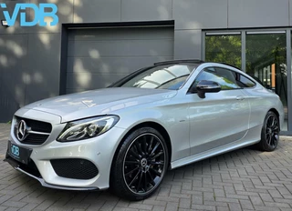 Mercedes-Benz C-Klasse Mercedes C-klasse Coupé 200 AMG PANO NIGHT SFEER LED CAMERA - afbeelding nr 3