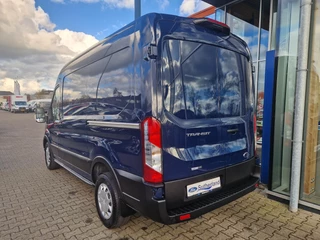 Ford Transit Ford Transit 2.0 TDCi EcoBlue 330 L2 Trend 170pk | 2x Zijschuifdeur | 3 Zitplaatsen Leder | Camera |  Apple Carplay Android Auto | Cruise | PDC | - afbeelding nr 3