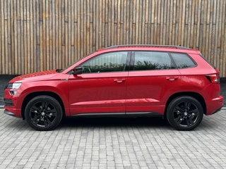 Škoda Karoq Skoda Karoq 1.5 TSI Sportline Automaat | Stoelverwarming | Apple CarPlay | LED verlichting | Trekhaak uitklapbaar | Adaptieve cruise control | Dode hoek detectie | Voorruitverwarming | Parkeersensoren voor en achter | Achteruitrijcamera - afbeelding nr 67
