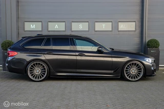 BMW 5 Serie BMW 5-serie Touring 530d xDrive|M-Sport|HUD|Pano|Leder| - afbeelding nr 6