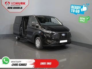 Ford Transit Custom Ford Transit Custom 2.0 TDCI 150 pk Trend DC Dubbel Cabine BPM VRIJ! Garantie 5J of 200.00km/ Adapt.Cruise/ 2xSchuifdeur/ LED/ Navi/ Stoelverw./ Virtual Cockpit - afbeelding nr 8