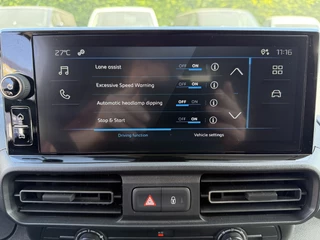 Peugeot Partner Cruise control/achteruitrijcamera - afbeelding nr 33