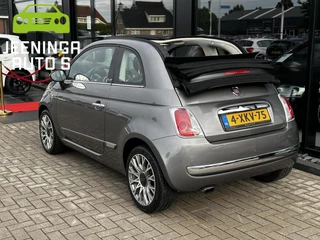 Fiat 500C Fiat 500 C 0.9 TwinAir Lounge | 16 inch | Airco | - afbeelding nr 21