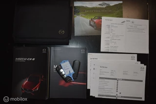 Mazda CX-5 Mazda CX-5 2.0 SkyActiv-G 165 Luxury ACC Leder HUD Stoelventilatie 360°Camera Keyless 19