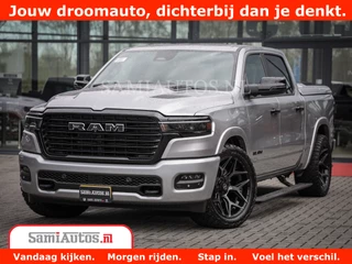 Dodge Ram 1500 Dodge Ram 1500 Night Premium | Full Option | De Meest Luxe Pick-Up in zijn Klasse | Comfortabele Dubbele Cabine met Royale 5 Zitplaatsen | BPM vrij | Nu Leverbaar uit Voorraad | Voorraad Nr 2215 - 4984 - afbeelding nr 38