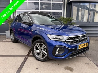 Volkswagen T-Roc 1.5 TSI R-Line DSG Panoramadak Dodehoek ACC! Inruil mogelijk!
