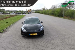 Tesla Model 3 Tesla Model 3 PERFORMANCE AWD 75 kWh dual motor 462pk soh 85% chrome delete all black leder panodak stoelverwarming v+a autopilot - afbeelding nr 19