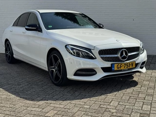 Mercedes-Benz C-Klasse Mercedes-Benz C-klasse 350 e Lease Edition Cruise control Climate control Burmester audio Luchtvering Achteruitrijcamera - afbeelding nr 40